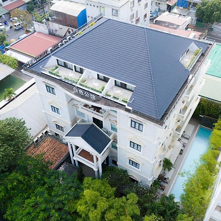White Mansion 白色公馆 Hotel Phnom Penh Exterior photo