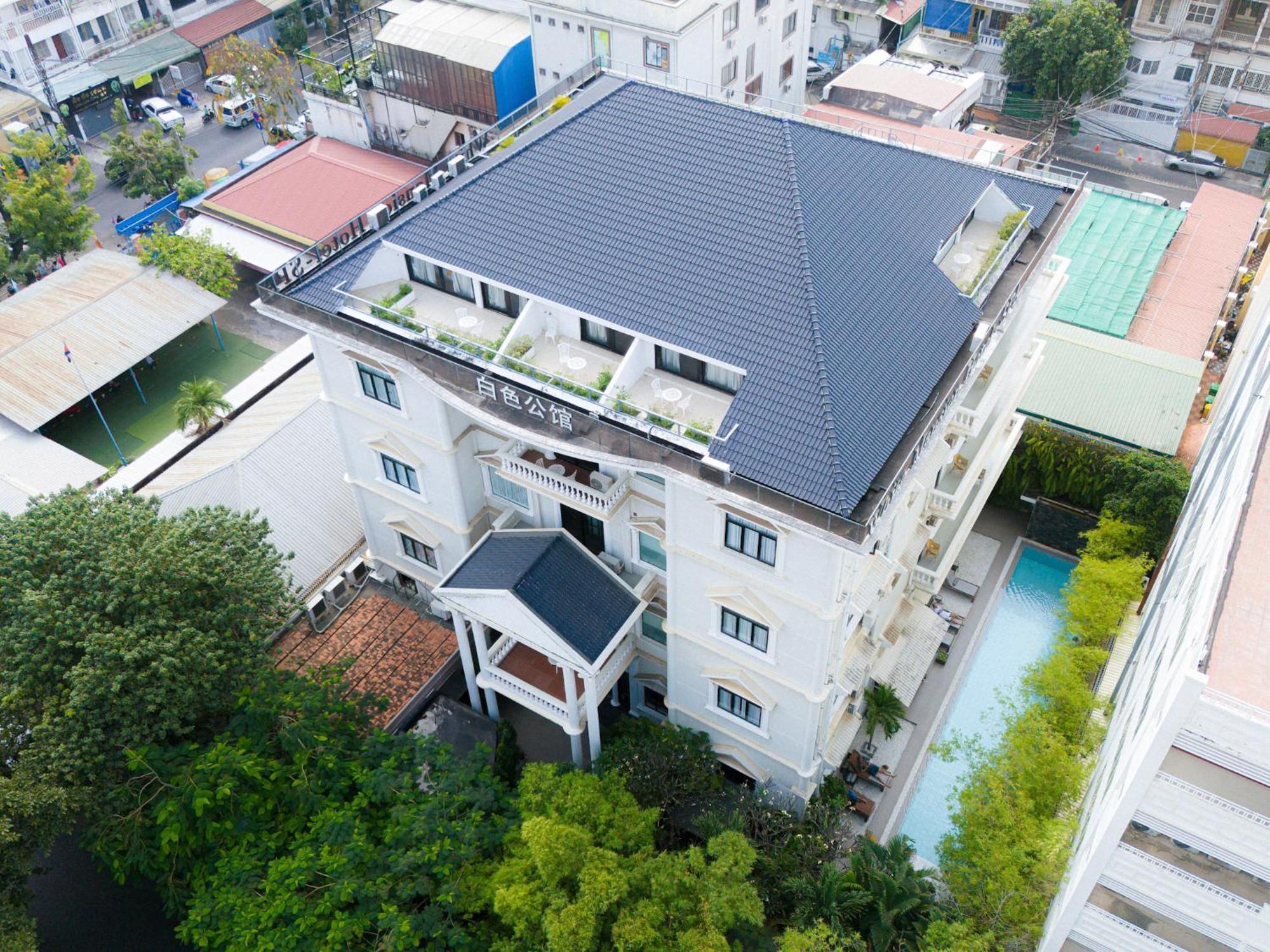 White Mansion 白色公馆 Hotel Phnom Penh Exterior photo