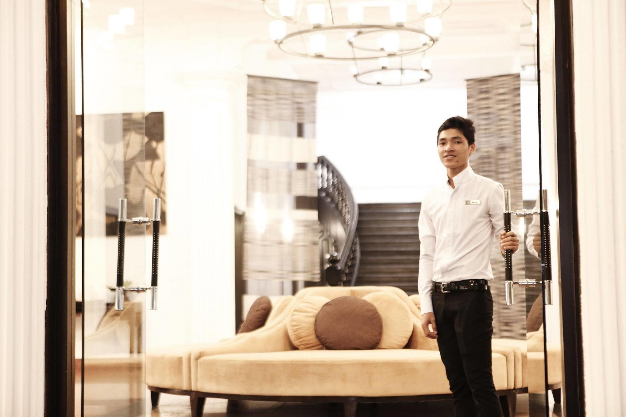White Mansion 白色公馆 Hotel Phnom Penh Exterior photo